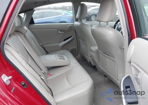 2010 Toyota Prius Iv from USA, damaged, VIN JTDKN3DU7A0049092